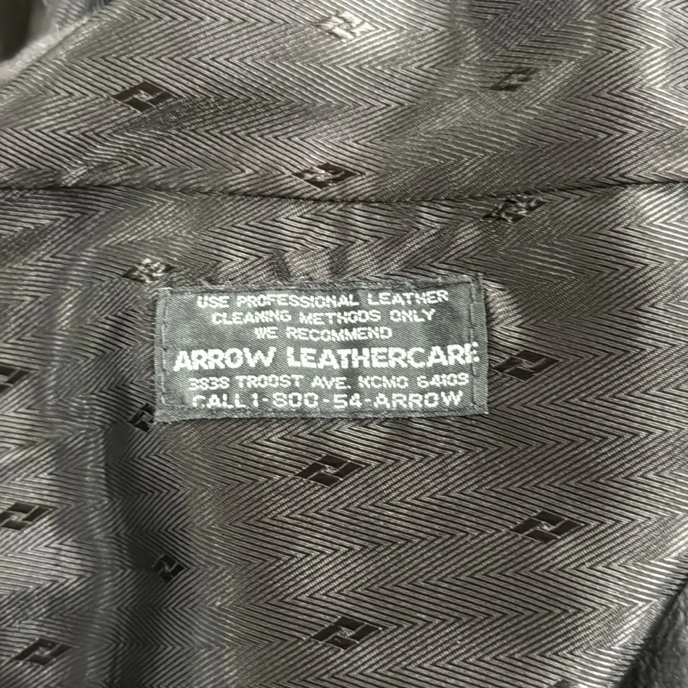 Remy Lamb Leather Blazer Men Size 42 - Picture 8 of 13